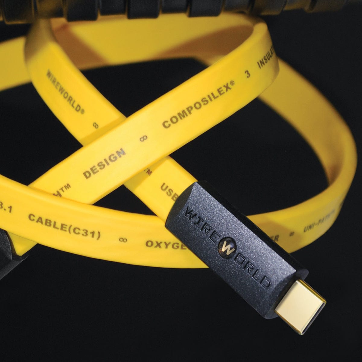 Chroma™ 8 USB 3.1 Audio Cables