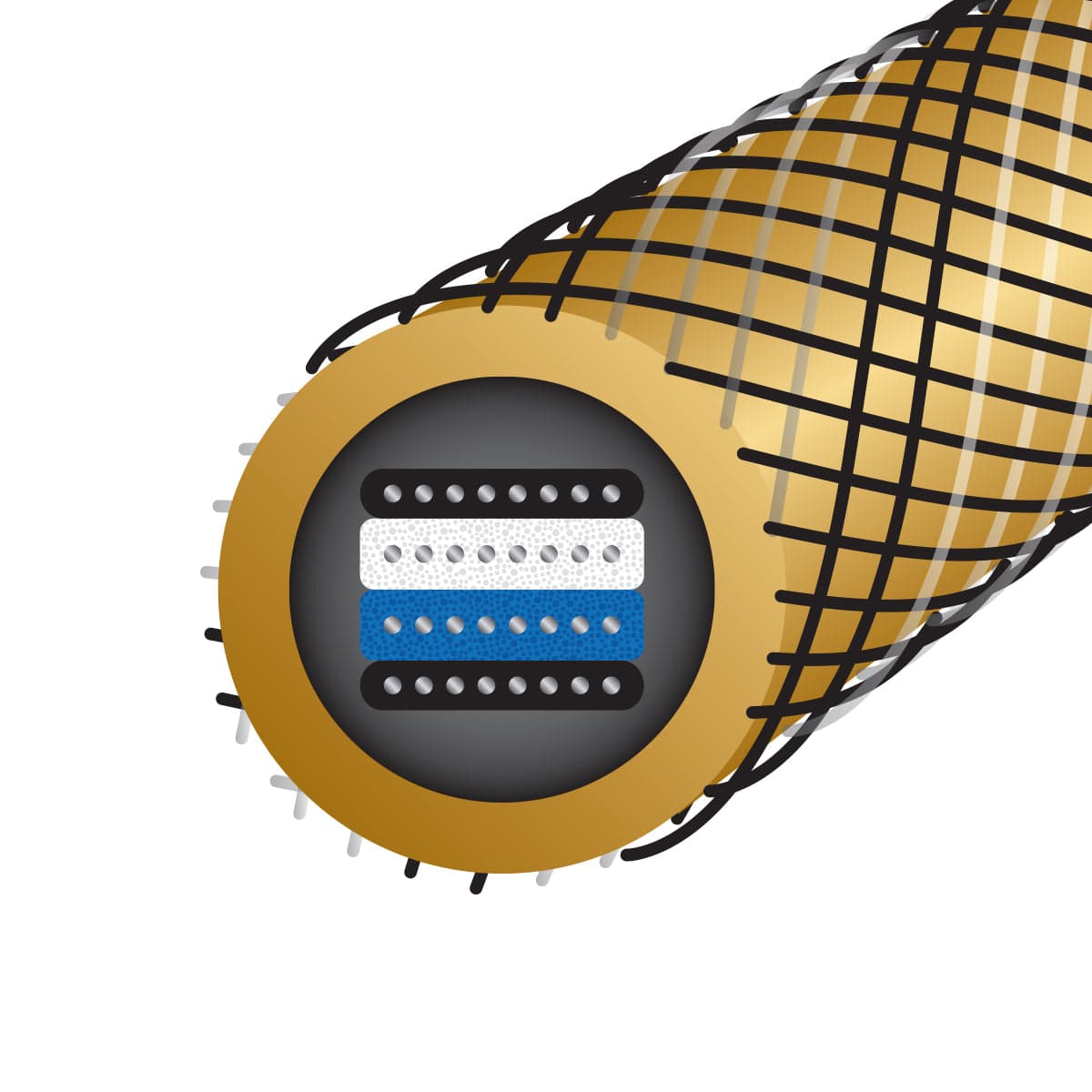 Gold Eclipse™ 10 Audio Interconnect Cable