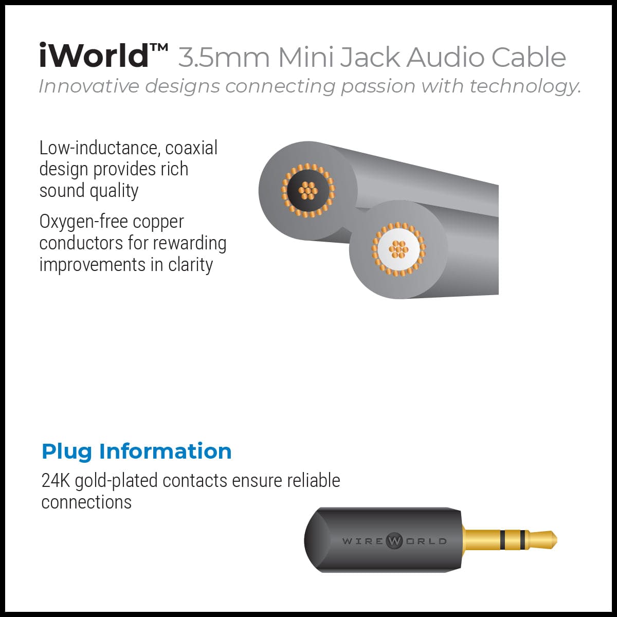 i World Mini Jack Cable