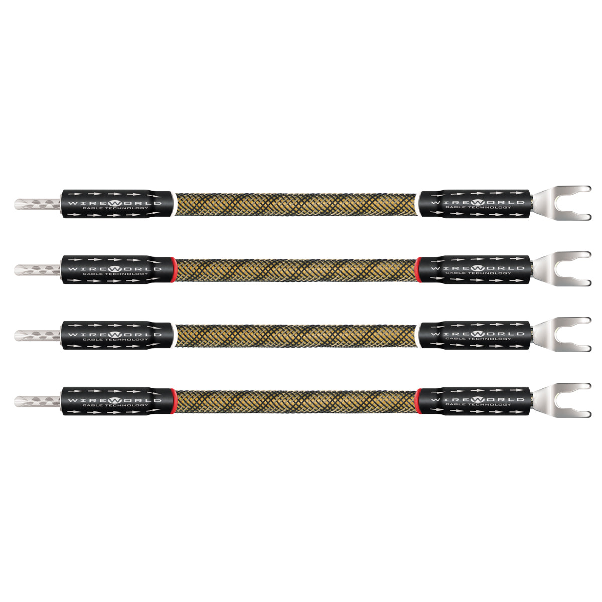 Gold Eclipse™ 10 Biwire Jumpers