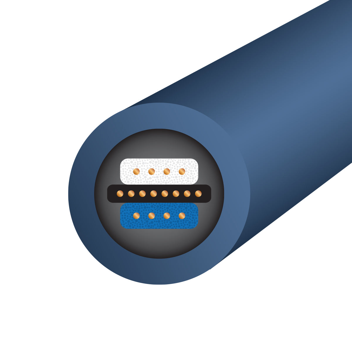 Oasis® 10 Audio Y-Adapter (Splitter)