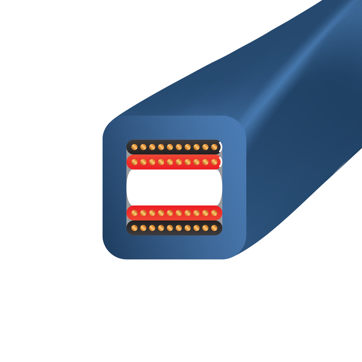 Oasis® 10 Speaker Cable – Bulk Per Meter/Foot