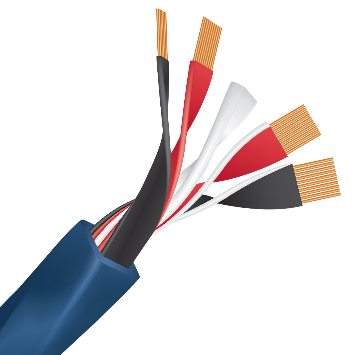 Oasis® 10 Speaker Cable – Bulk Per Meter/Foot