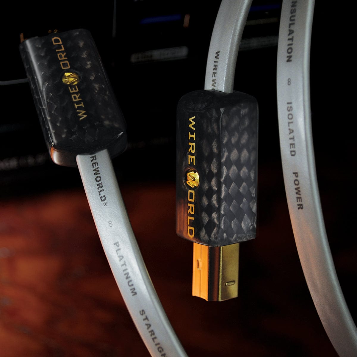 Platinum Starlight® 8 USB 2.0 Audio Cables