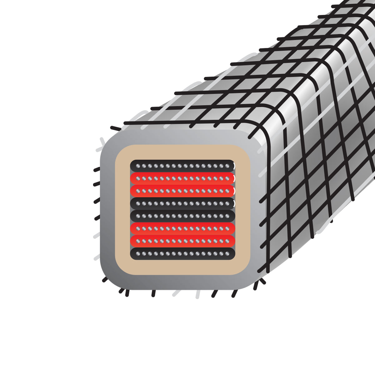 Platinum Eclipse™ 10 Speaker Cable – Bulk Per Meter/Foot