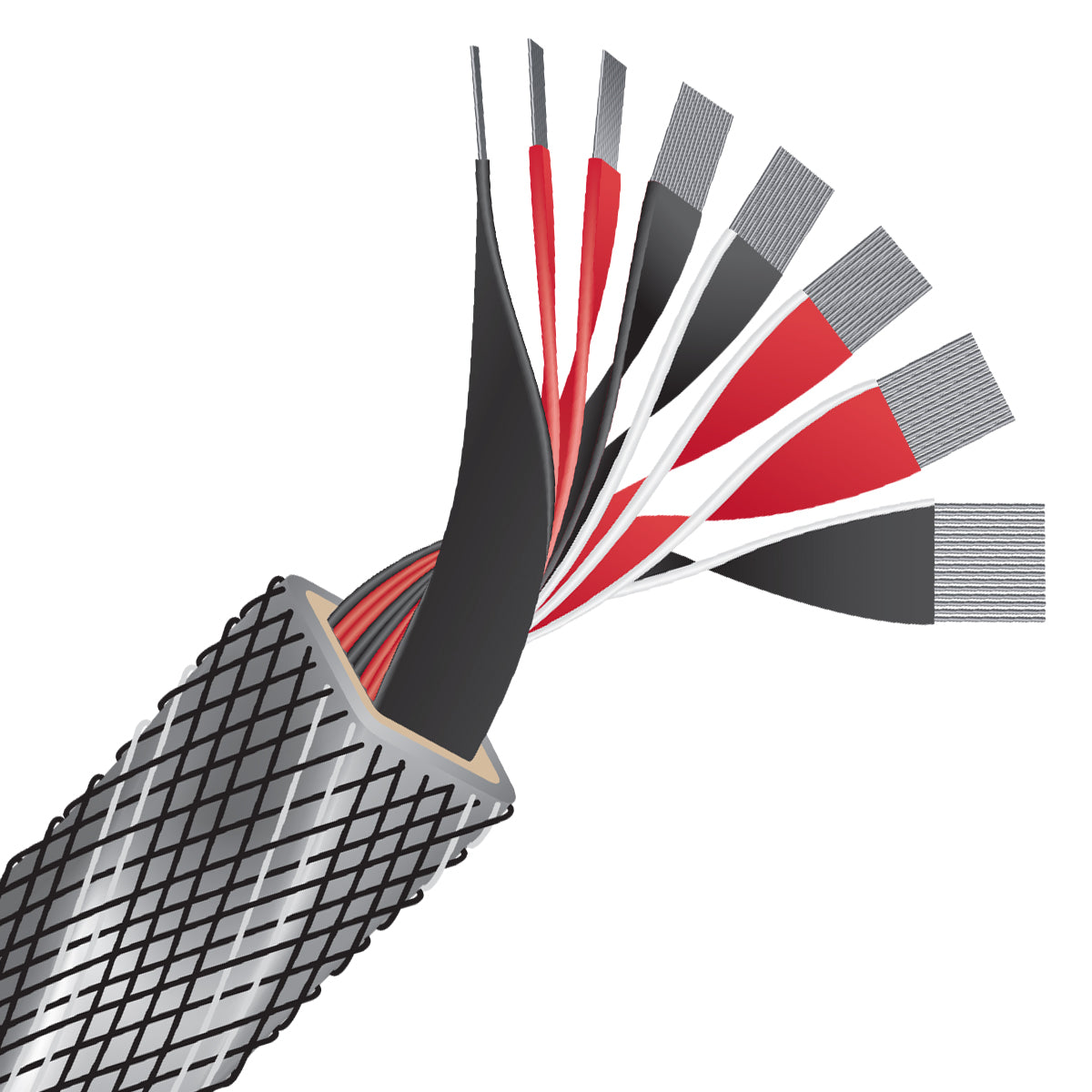 Platinum Eclipse™ 10 Speaker Cable – Bulk Per Meter/Foot