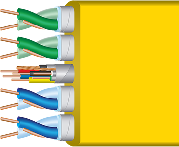 Chroma™ 8 USB 3.1 Audio Cables