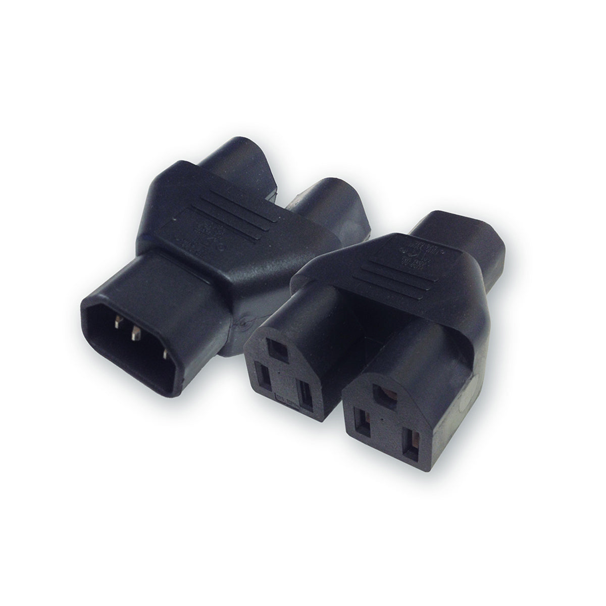 Dual Socket Adapter IEC Double Adapter Wireworld