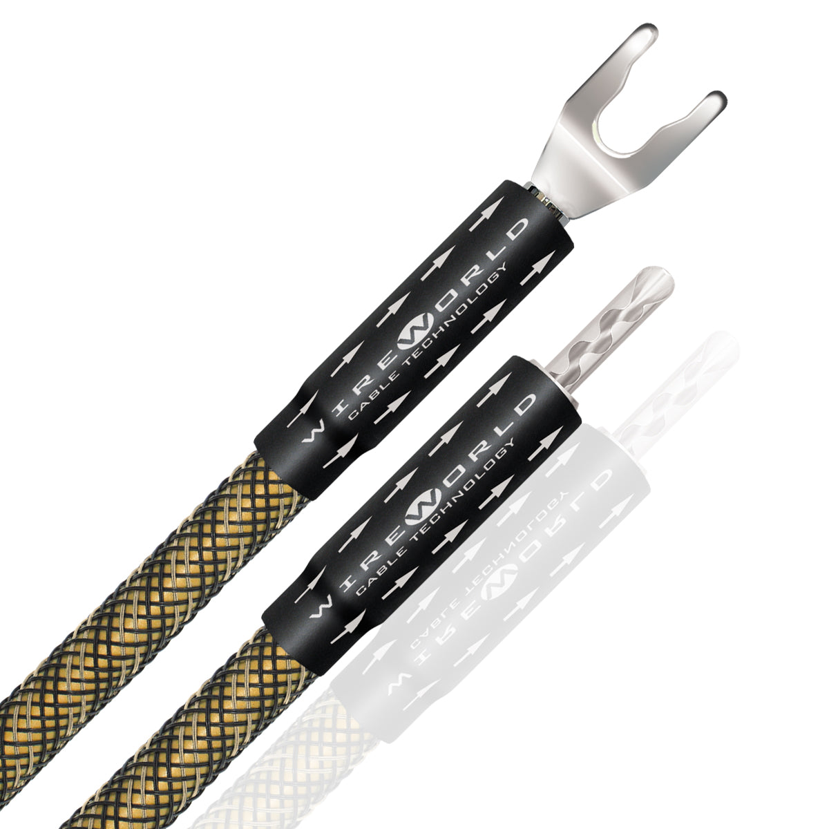 Gold Eclipse 8 Biwire Jumpers – Closeout
