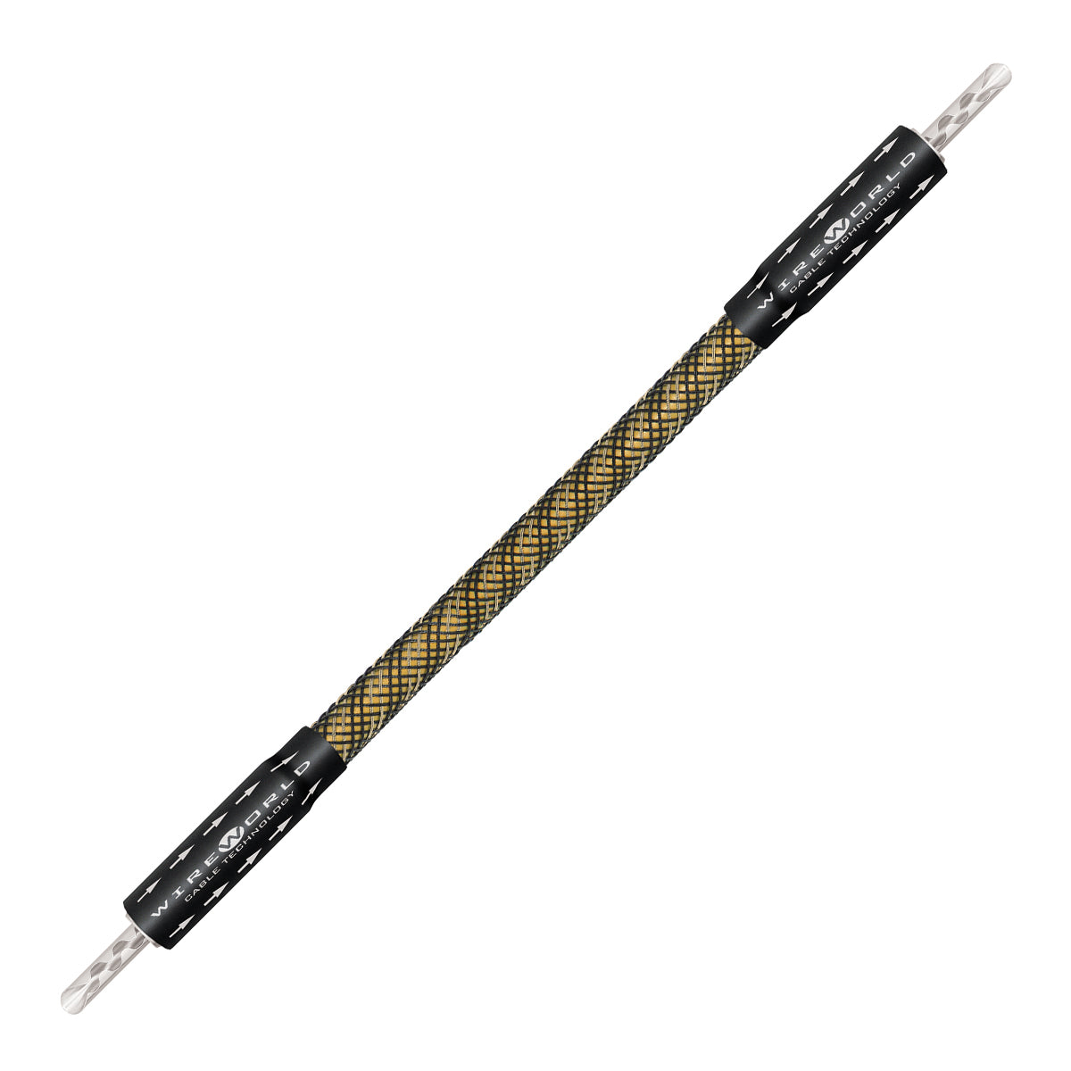 Gold Eclipse 8 Biwire Jumpers – Closeout