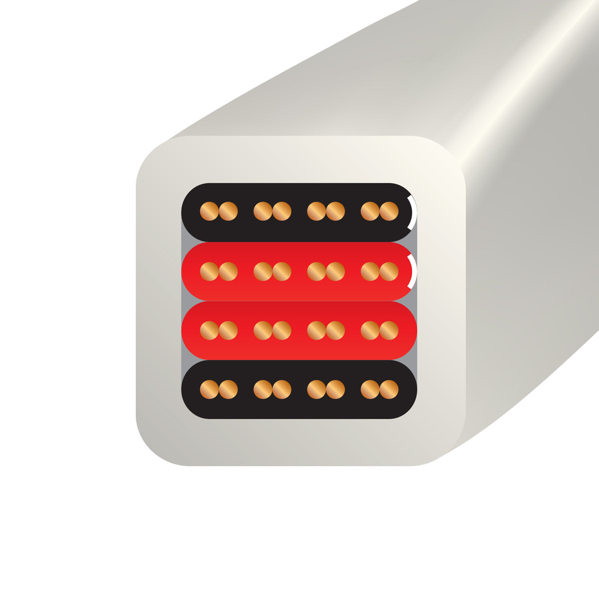 Luna 8 Speaker Cable – Bulk Per Meter/Foot – Closeout