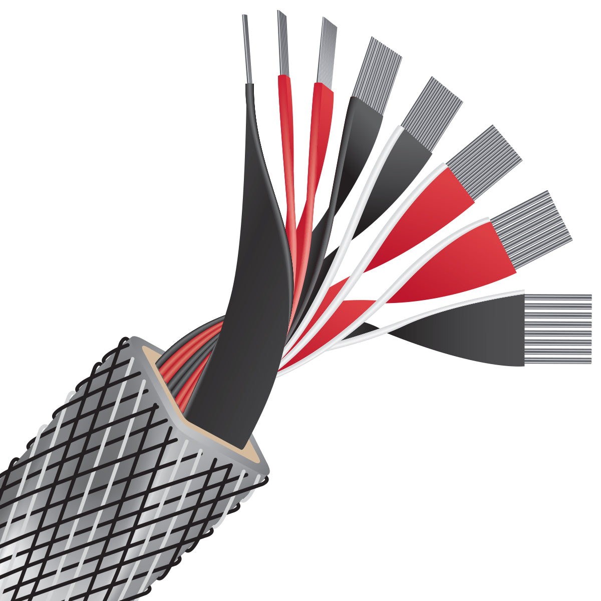 Platinum Eclipse 8 Speaker Cable – Bulk Per Meter/Foot – Closeout