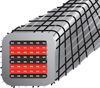 Silver Eclipse 8 Speaker Cable – Bulk Per Meter/Foot – Closeout