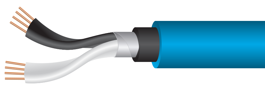 Wireworld Stream 25 AWG Interconnect Cable Features