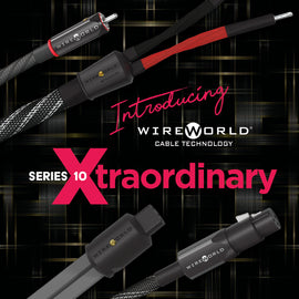 Wireworld® Cable Technology Introduces Series 10 Audio Cables