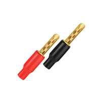 Crimpable Speaker Cable Plugs