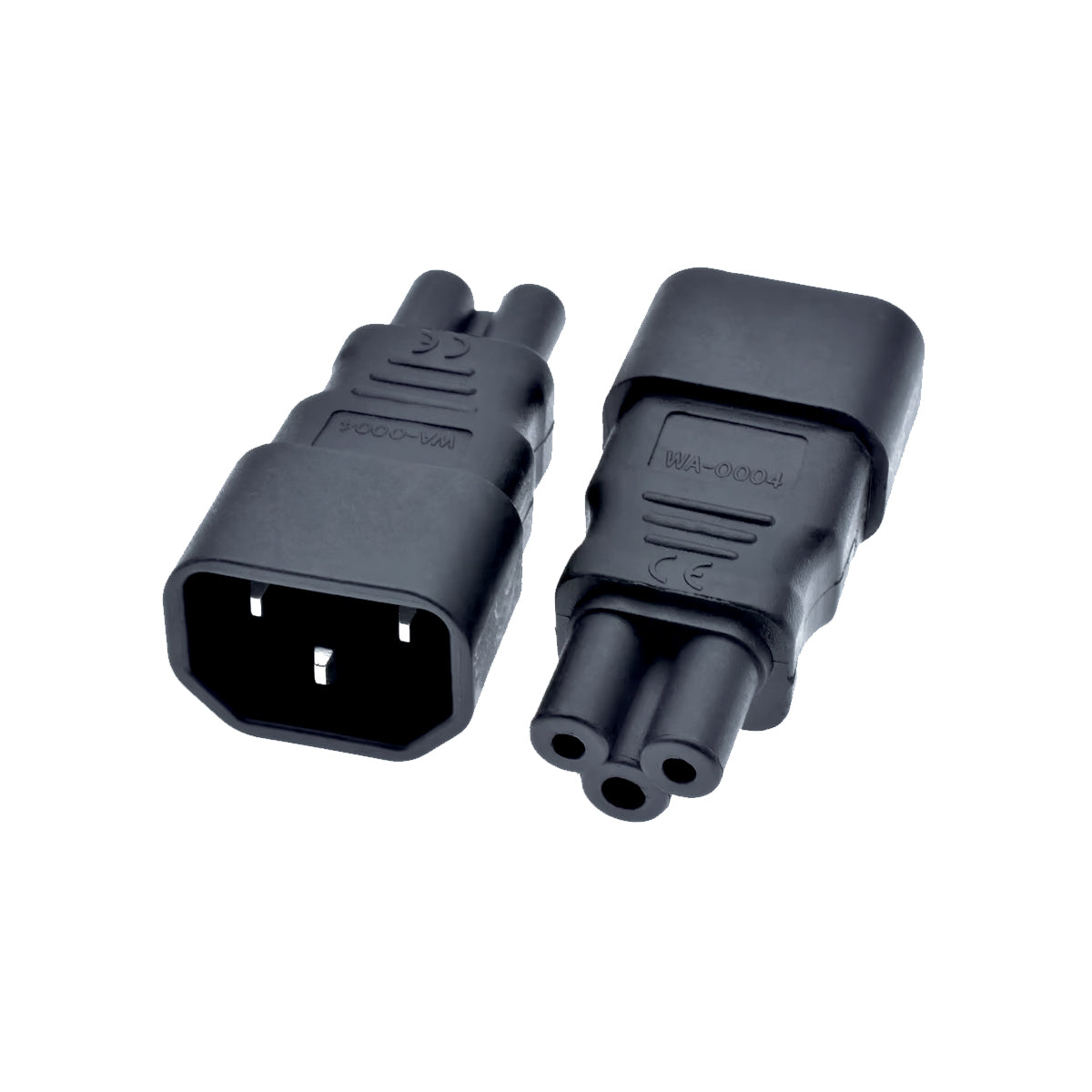 C14 to C5 Power Cord Adapter