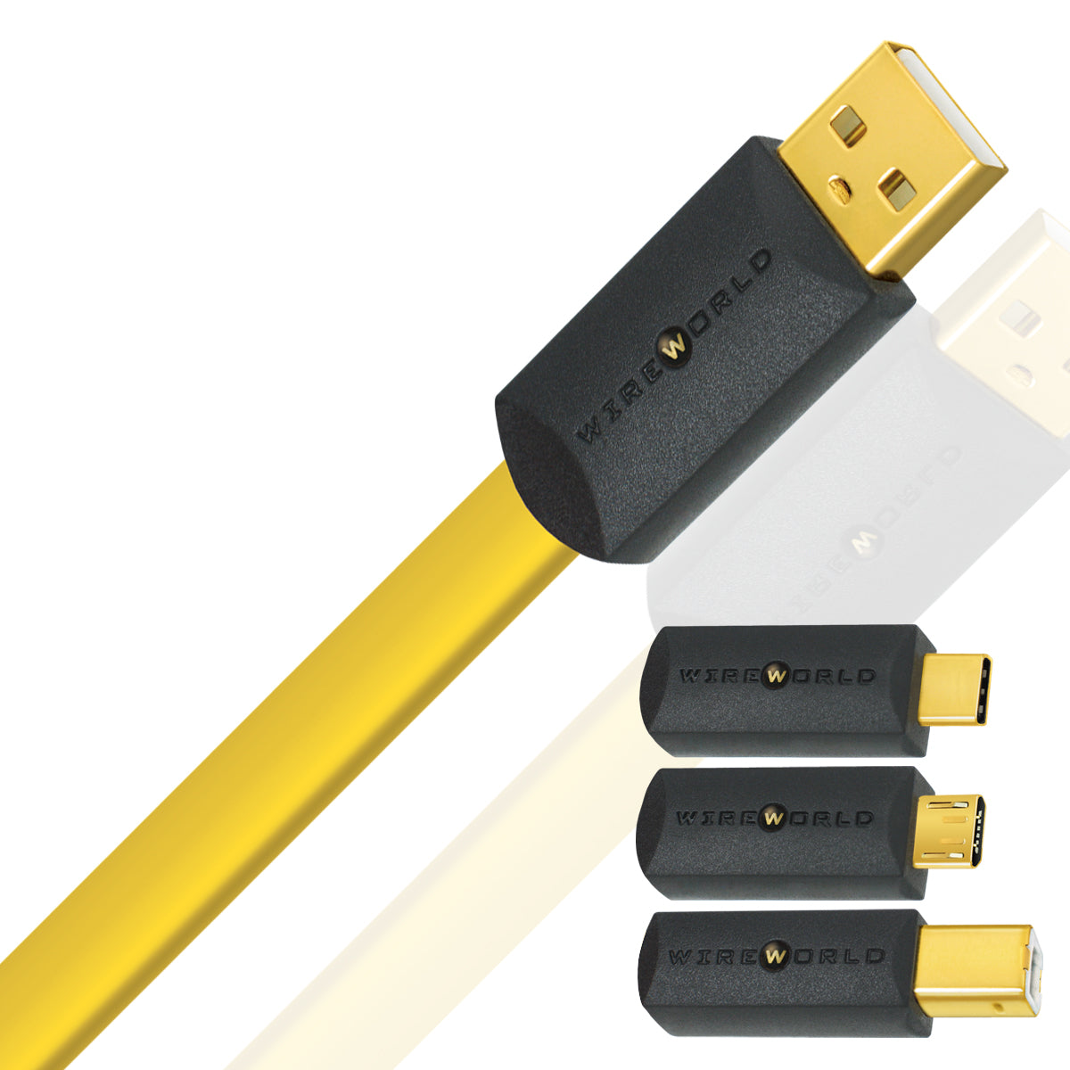 Wireworld Chroma 8 USB Wires | USB 2.0 Audio Cables