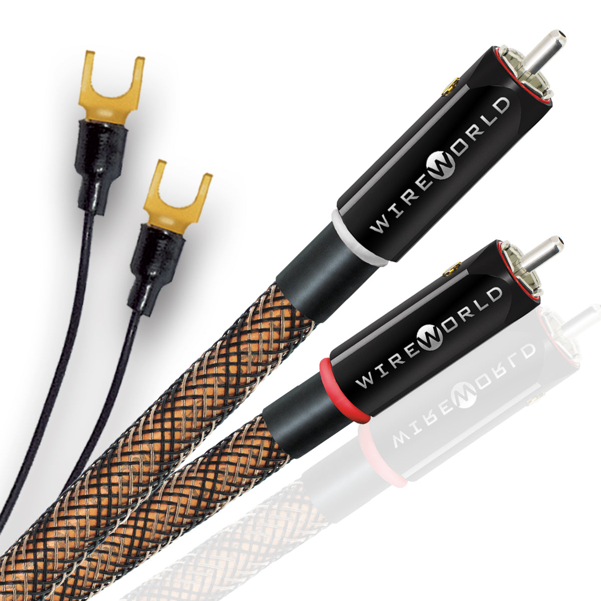 WIREWORLD ECLIPSE 7 オーディオケーブルRCA-DIN Eclipse™ 10 Audio Interconnect Cable