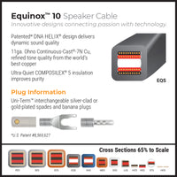 Equinox® 10 Speaker Cable