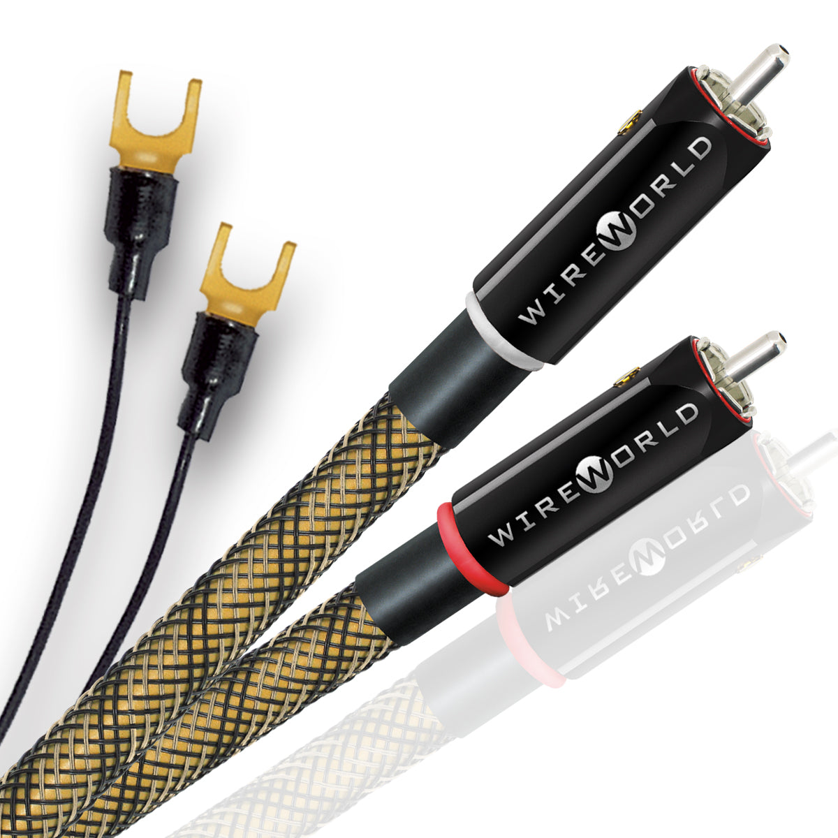 Gold Eclipse™ 10 Audio Interconnect Cable