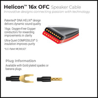 Helicon™ 16x OFC Speaker Cable