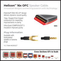 Helicon™ 16x OFC Speaker Cable