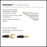 Horizon™ Speaker Cable