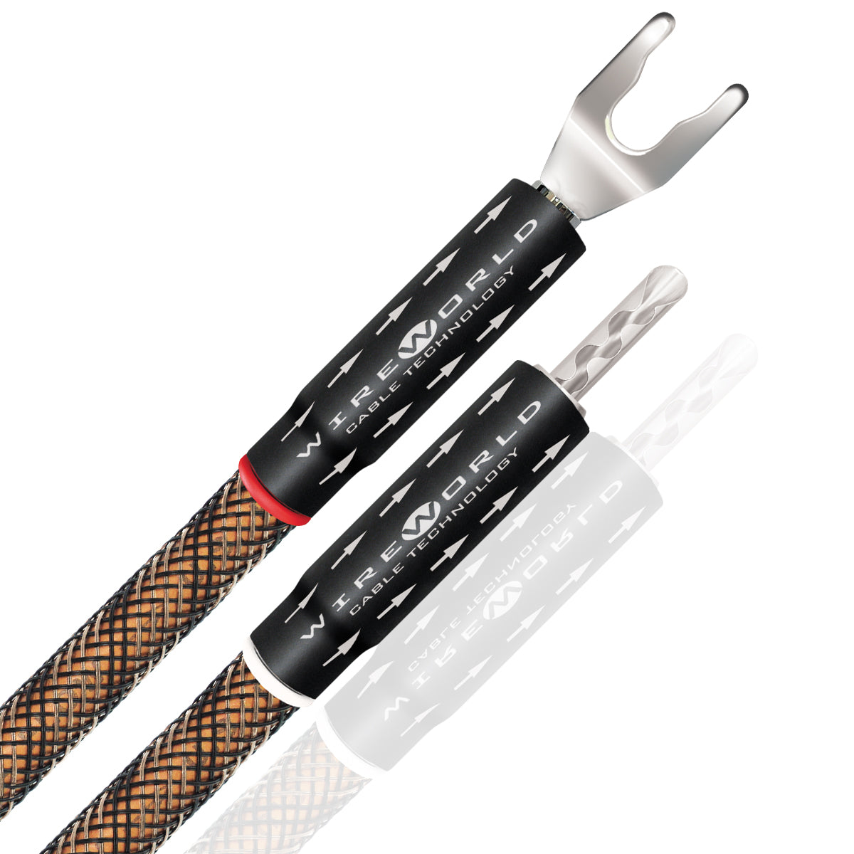 WIREWORLD ワイヤーワールド ジャンパーケーブル ECLIPSE Eclipse™ 10 Biwire Jumpers - Pack of 4 | Wireworld