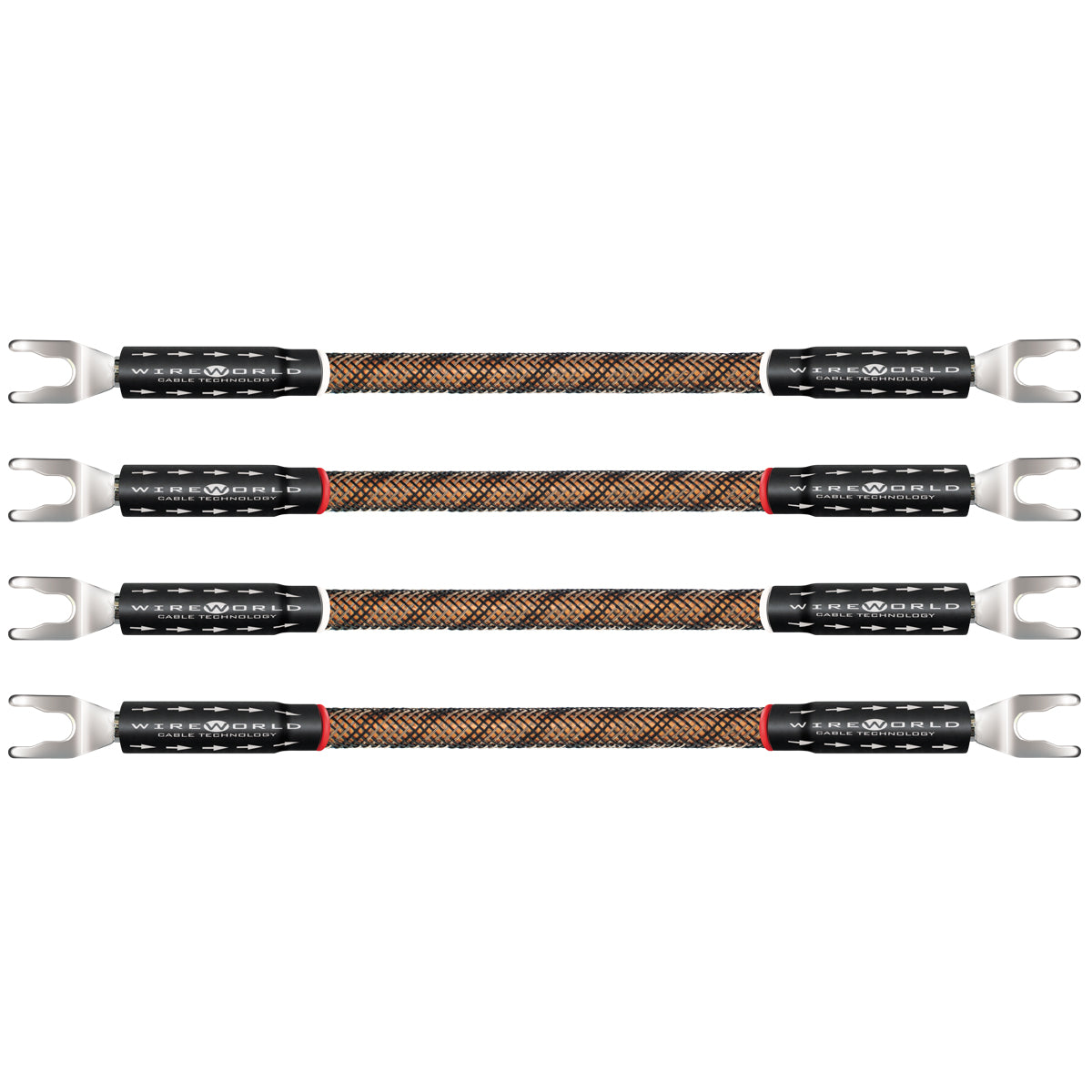 Eclipse™ 10 Biwire Jumpers - Pack of 4 | Wireworld