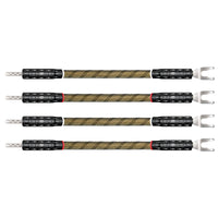 Gold Eclipse™ 10 Biwire Jumpers