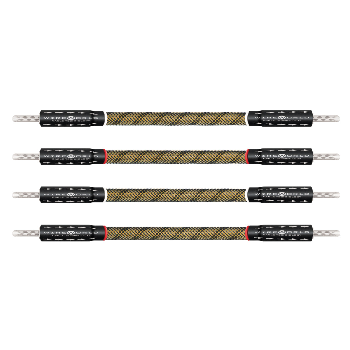 Gold Eclipse™ 10 Biwire Jumpers | Wireworld