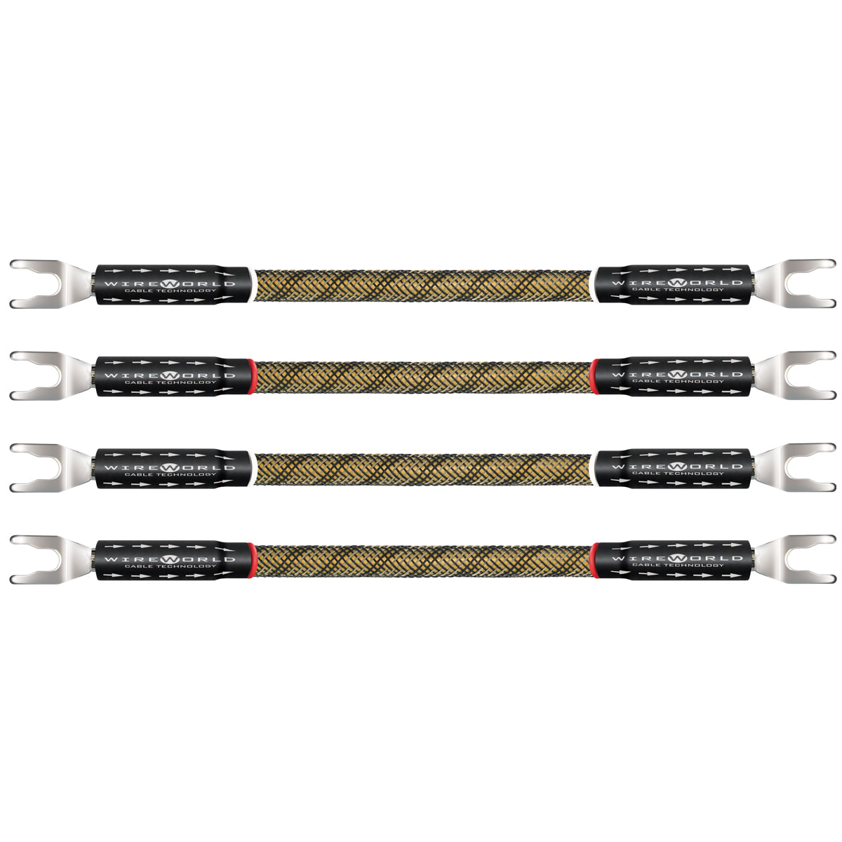 Gold Eclipse™ 10 Biwire Jumpers