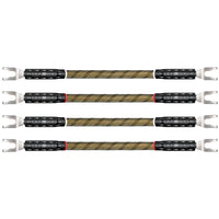 Gold Eclipse™ 10 Biwire Jumpers