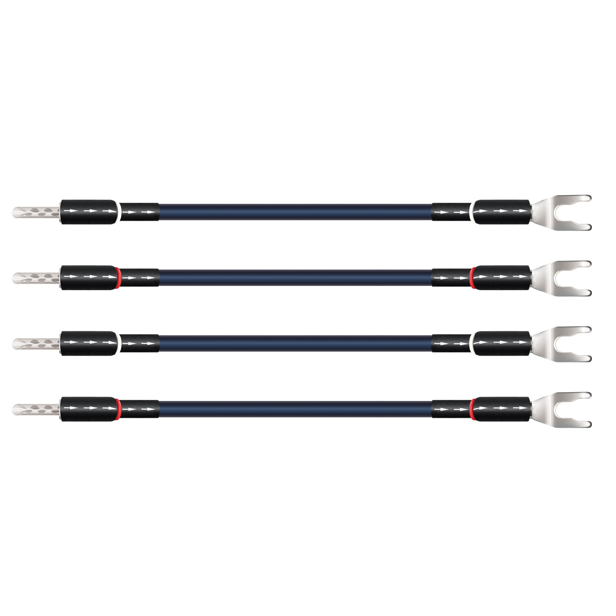 Oasis® 10 Biwire Jumpers