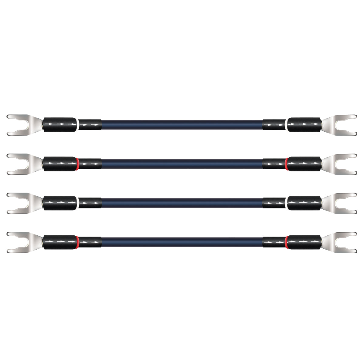 Oasis 10 Biwire Jumpers | Speaker Wire Jumpers | Wireworld