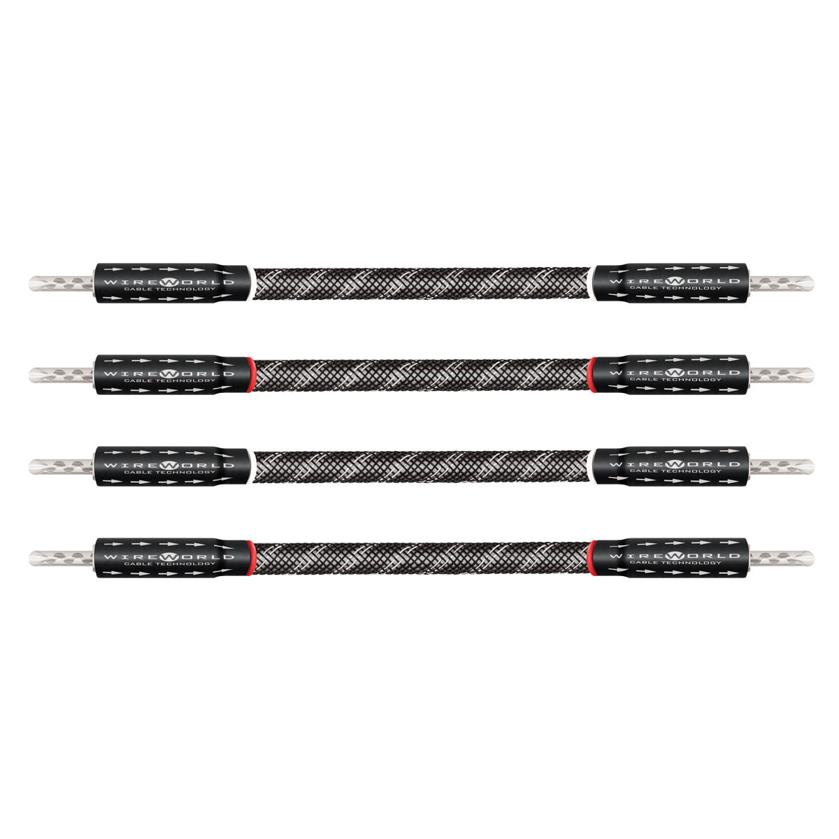 Platinum Eclipse™ 10 Biwire Jumpers | Wireworld