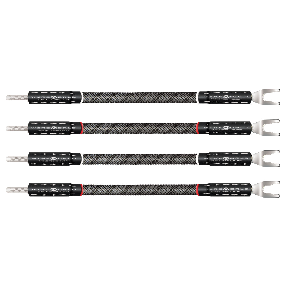 Silver Eclipse™ 10 Biwire Jumpers | Wireworld