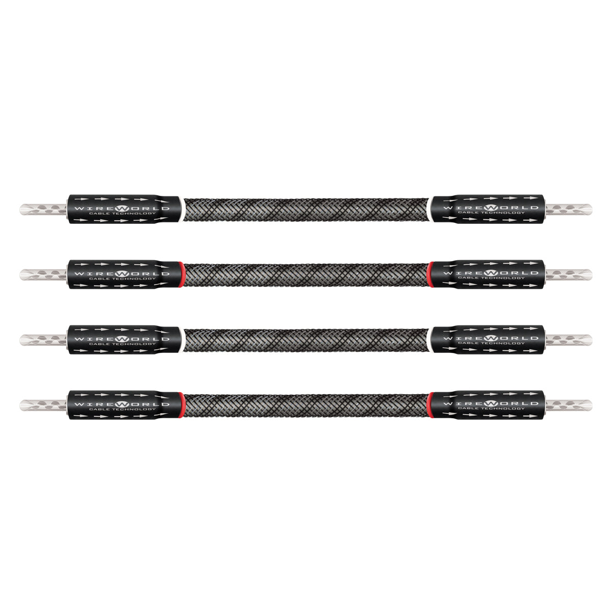 Silver Eclipse™ 10 Biwire Jumpers | Wireworld