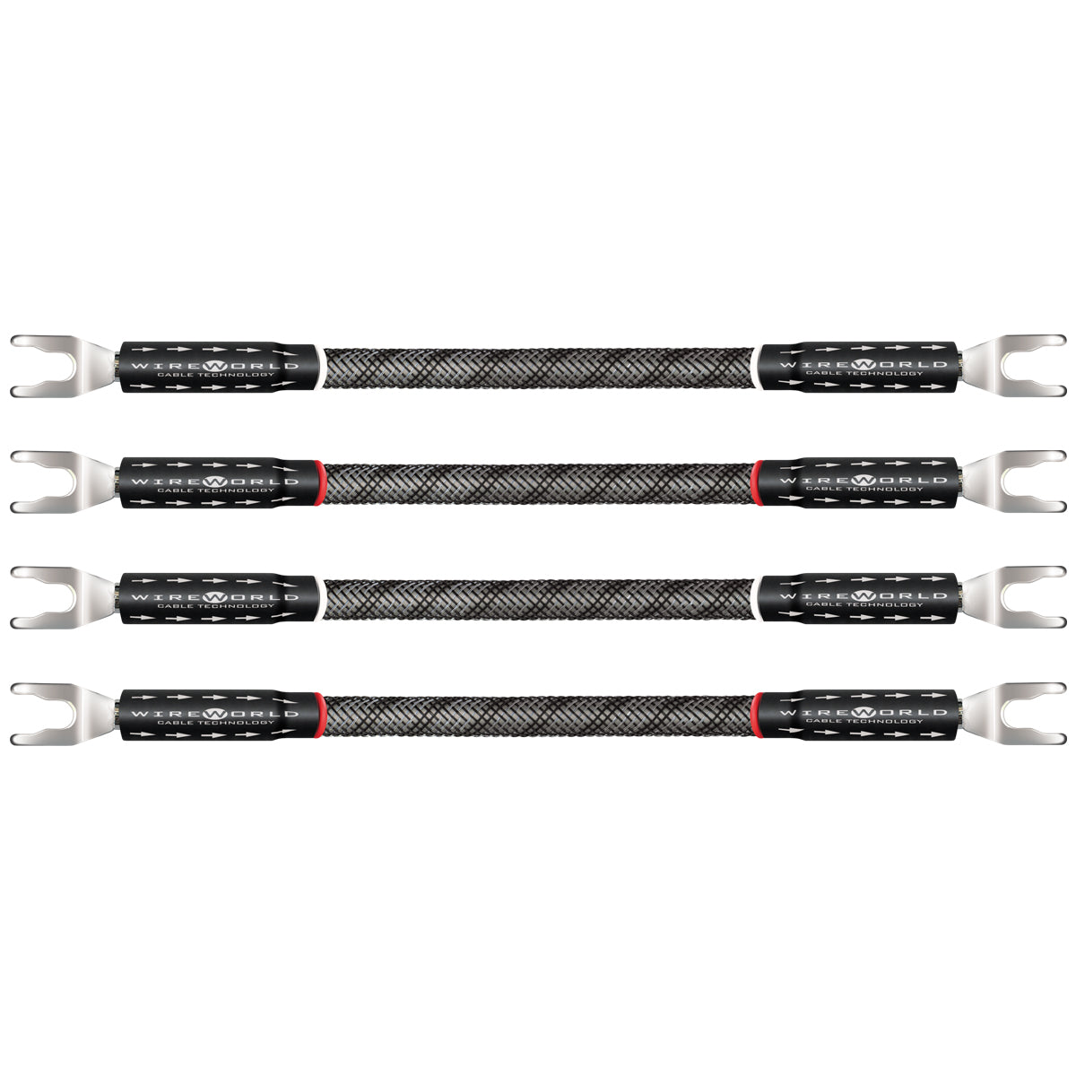Silver Eclipse™ 10 Biwire Jumpers | Wireworld