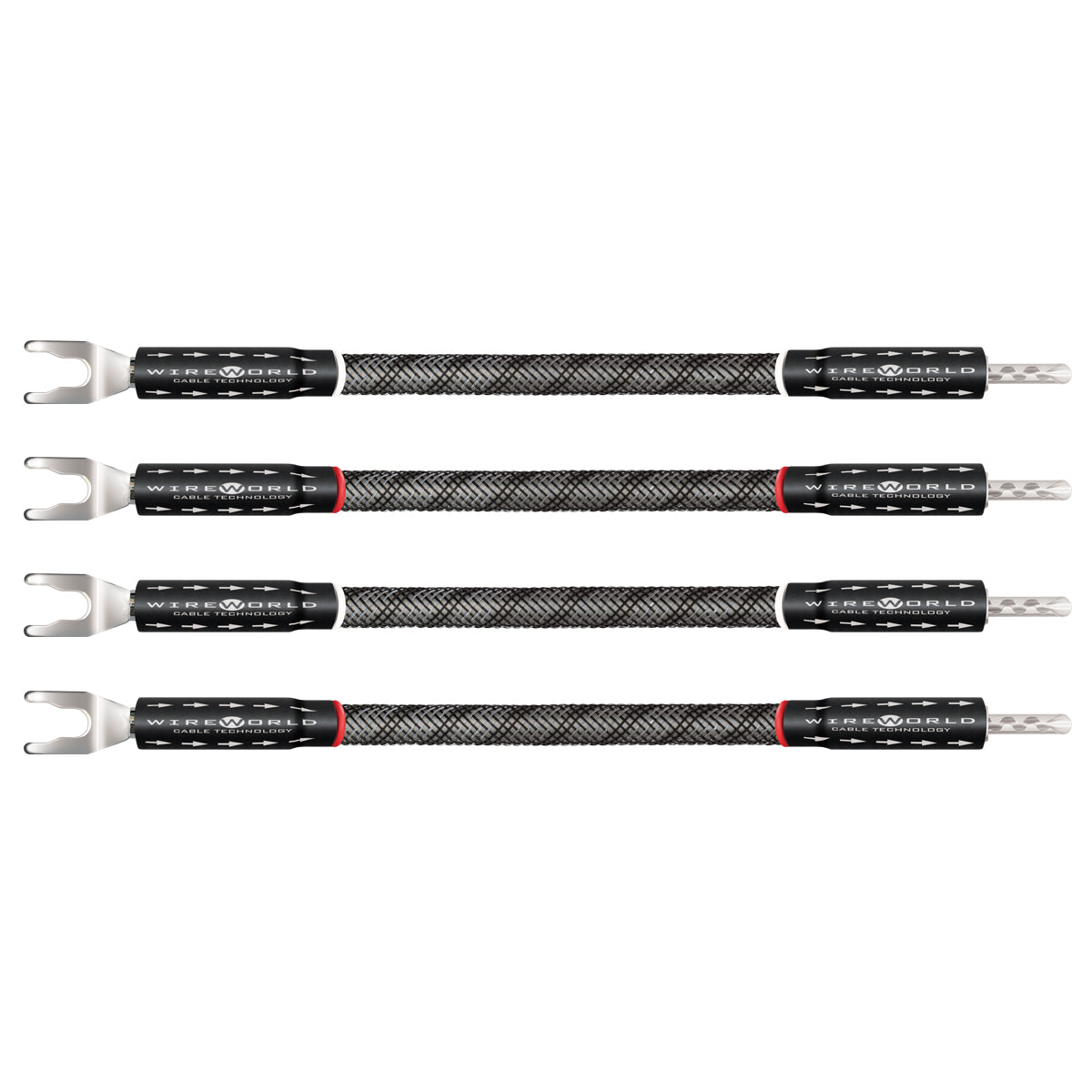 Silver Eclipse™ 10 Biwire Jumpers | Wireworld