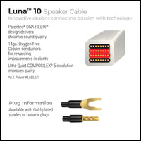 Luna™ 10 Speaker Cable