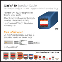 Oasis® 10 Speaker Cable