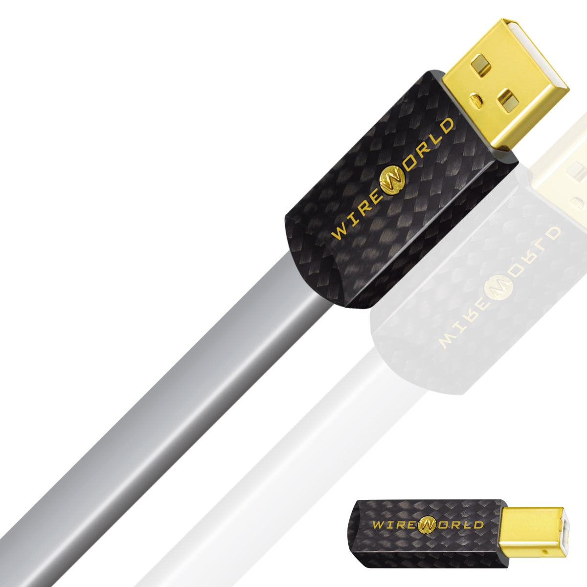 Platinum Starlight 8 (P2AB) USB 2.0 Cable - Thumbnail 5