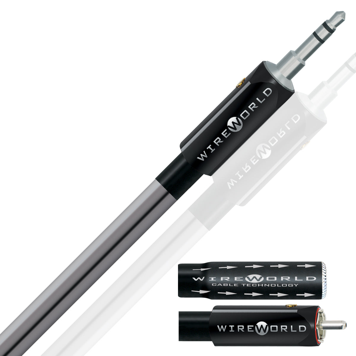 Nano-Platinum Eclipse Mini Jack Cable