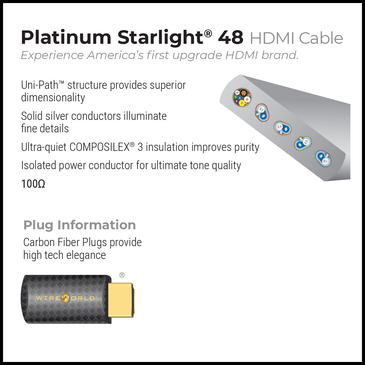 Platinum Starlight® 48 HDMI Cable