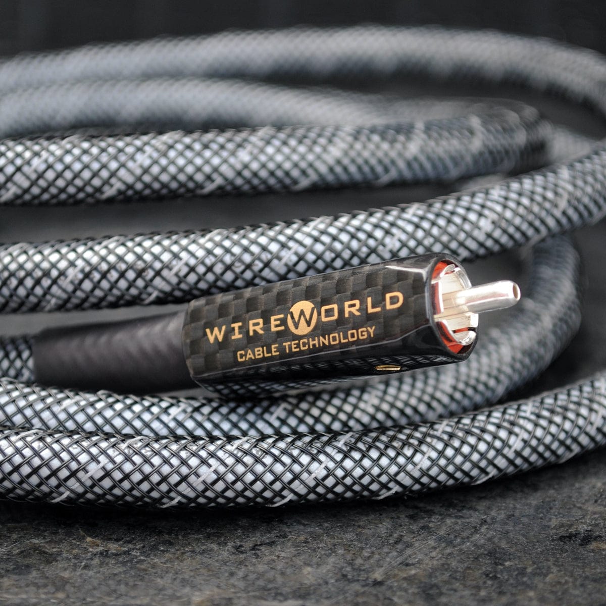 Wireworld Gold Starlight 5 RCA Digital Coaxial Cable; Single