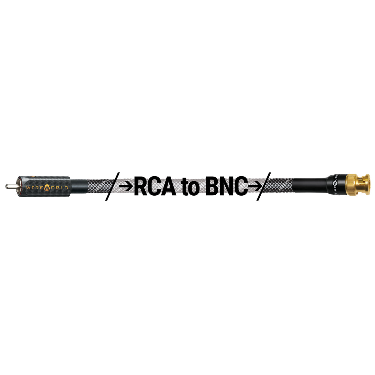 Wireworld Silver Starlight 7 RCA Cable1本 Wireworld Starlight 10 Coaxial Cable w/ 75 Ohm RCA/BNC Plugs