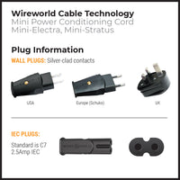 Electra™ 10 Shielded Mini Power Conditioning Cord