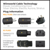 Electra™ 10 Power Conditioning Cord